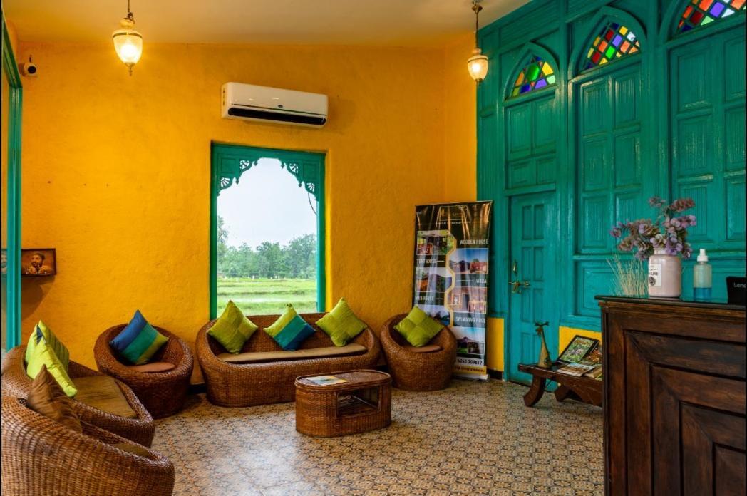 Mayur The Karma Hotel Seoni  Екстериор снимка